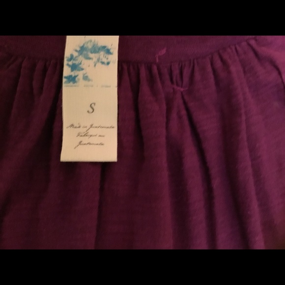 Anthropologie Purple Top - Picture 4 of 4